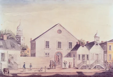 La Primera Iglesia Episcopal Metodista en América, 1868